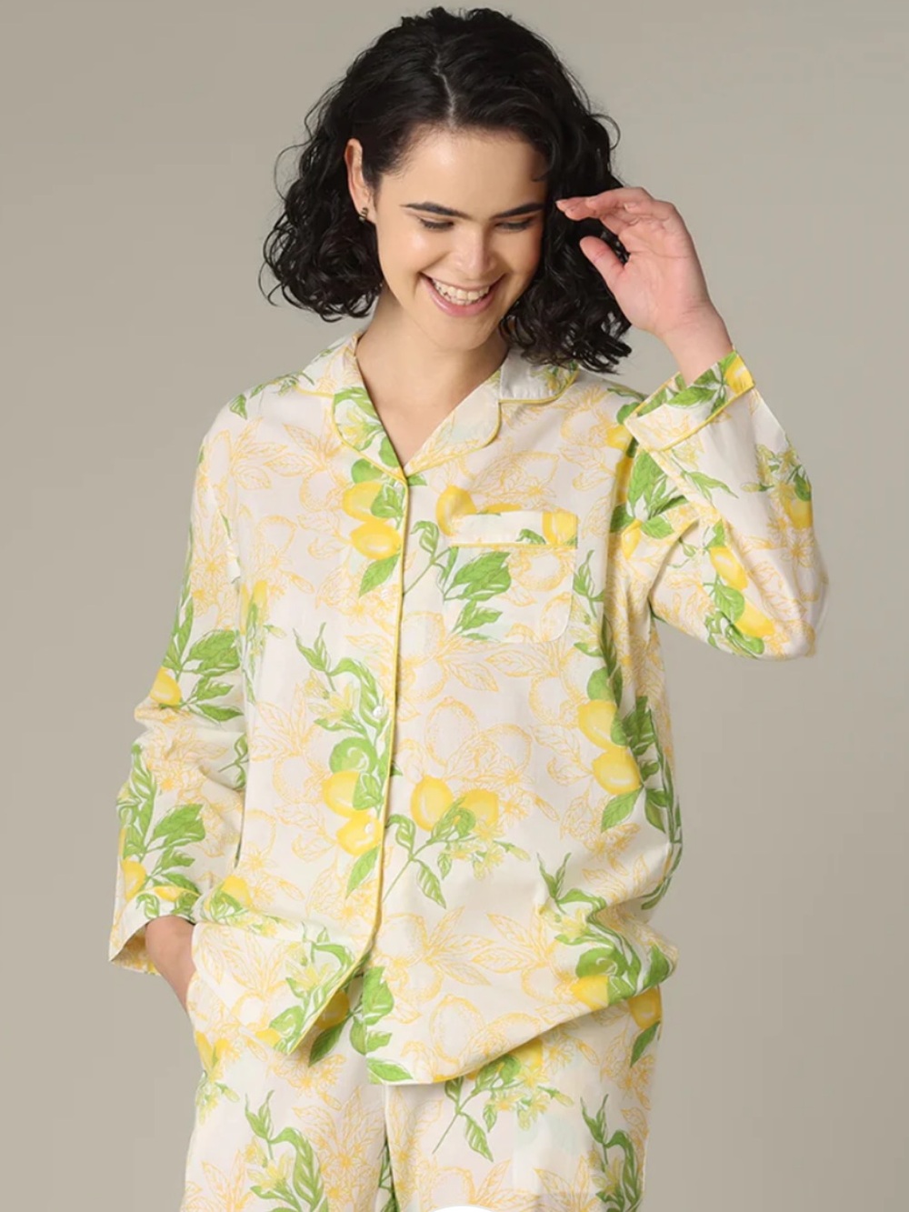 Sorrento White PJ Set
